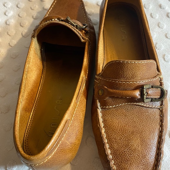 UNISA-Nick 2 Tan Leather Buckle Loafer - Picture 13 of 16